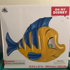 The Little Mermaid Flounder Pool Float